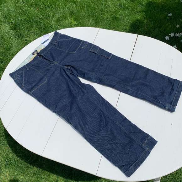 Women's Land’s End Wide Leg Flare Jeans 👖 — Size 18P x 30 - Picture 1 of 11